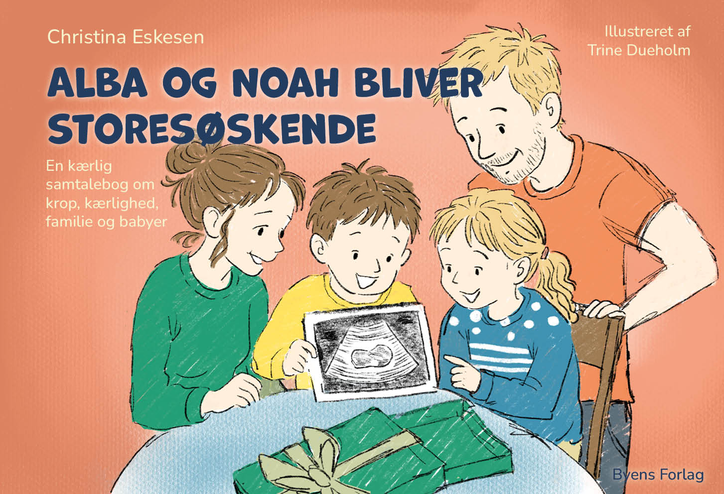 Alba og Noah bliver storesøskende