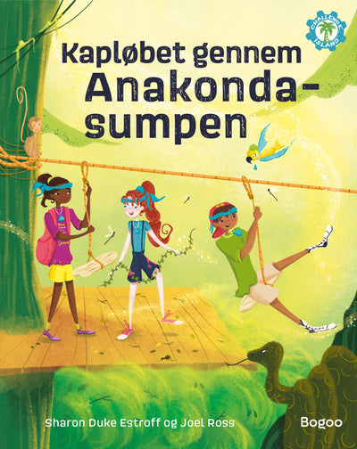 Kapløbet gennem Anakondasumpen