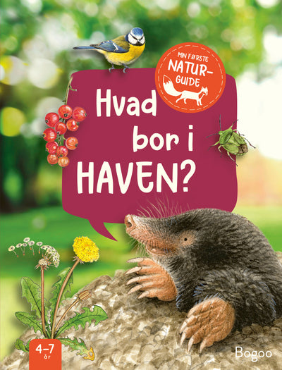 Hvad bor i haven?