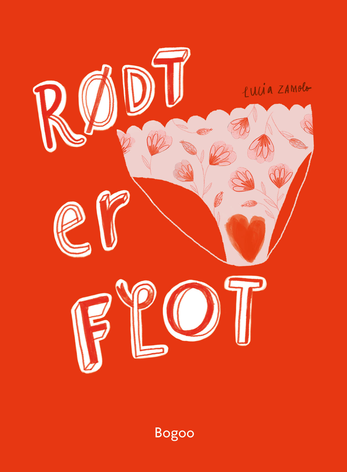 Rødt er flot