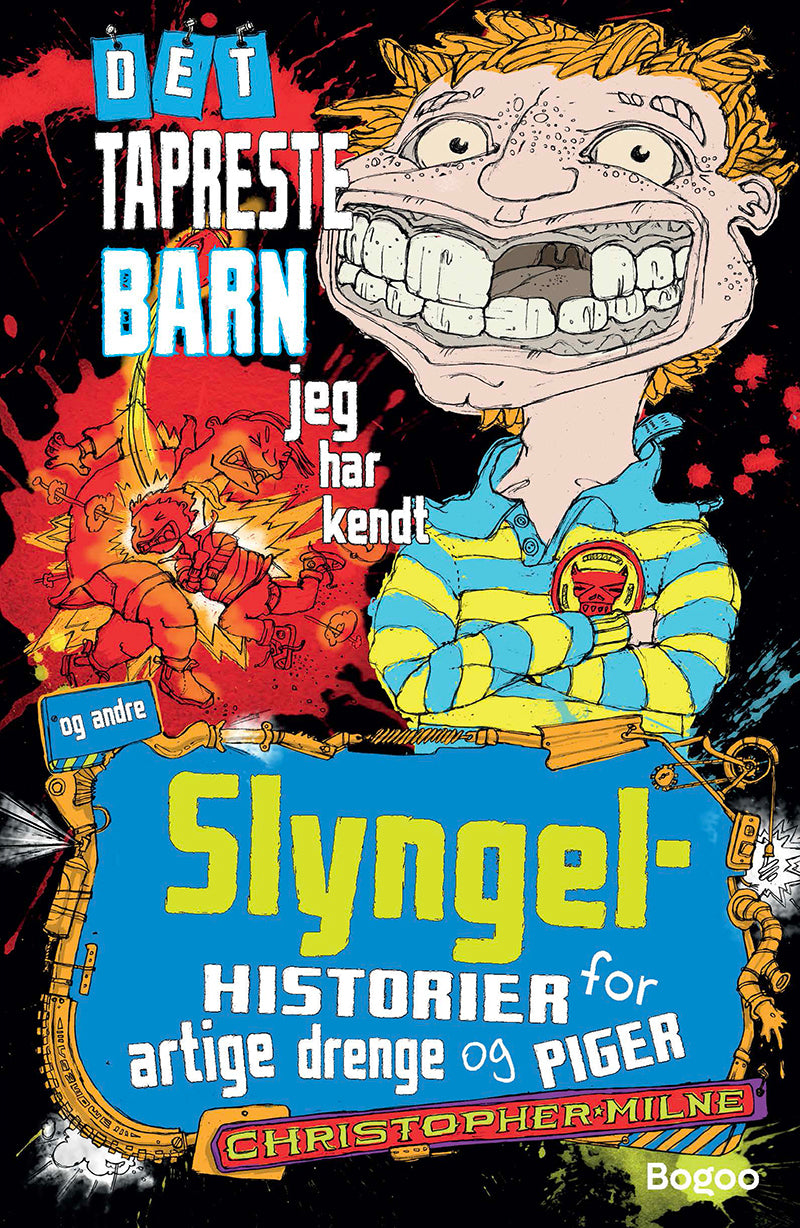 Det tapreste barn, jeg har kendt