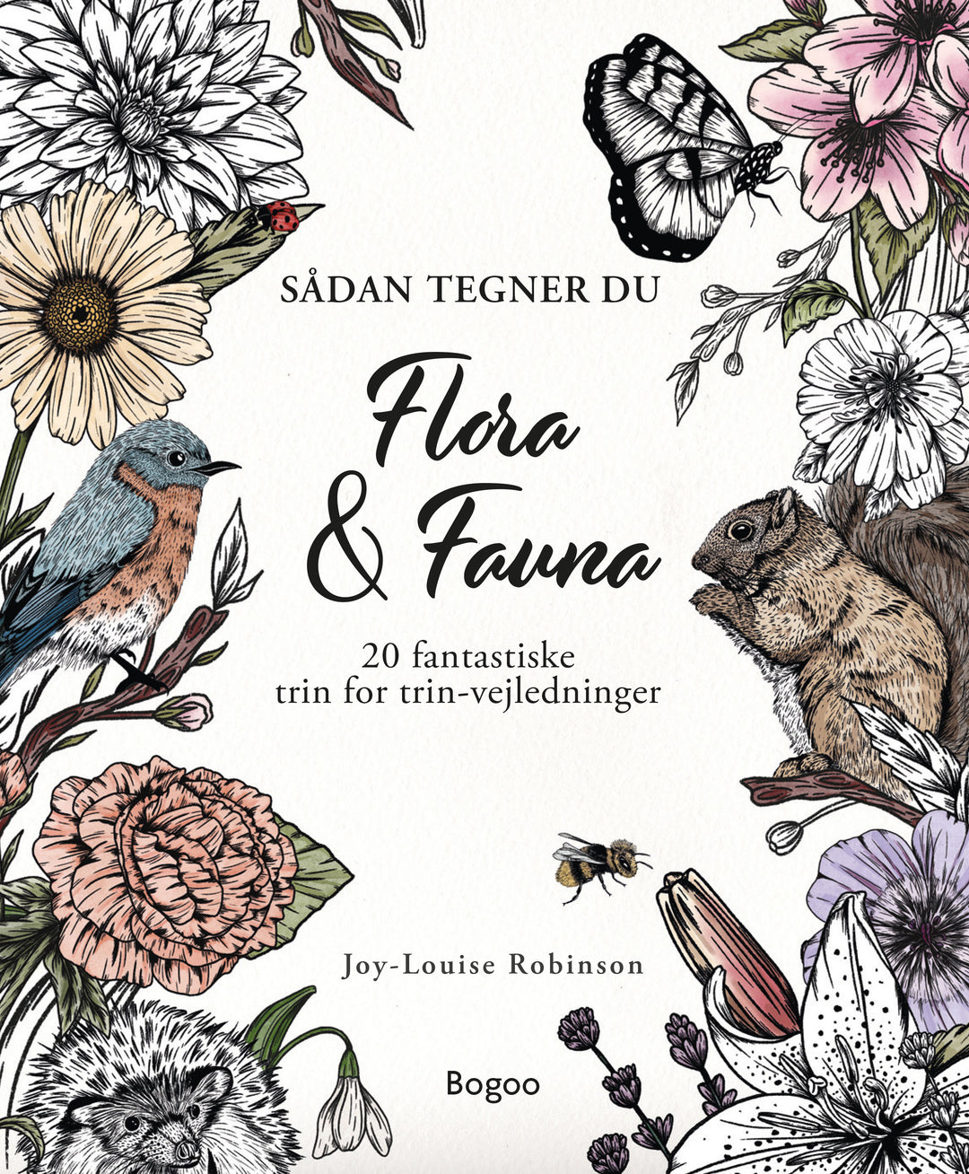 Sådan tegner du flora &amp; fauna