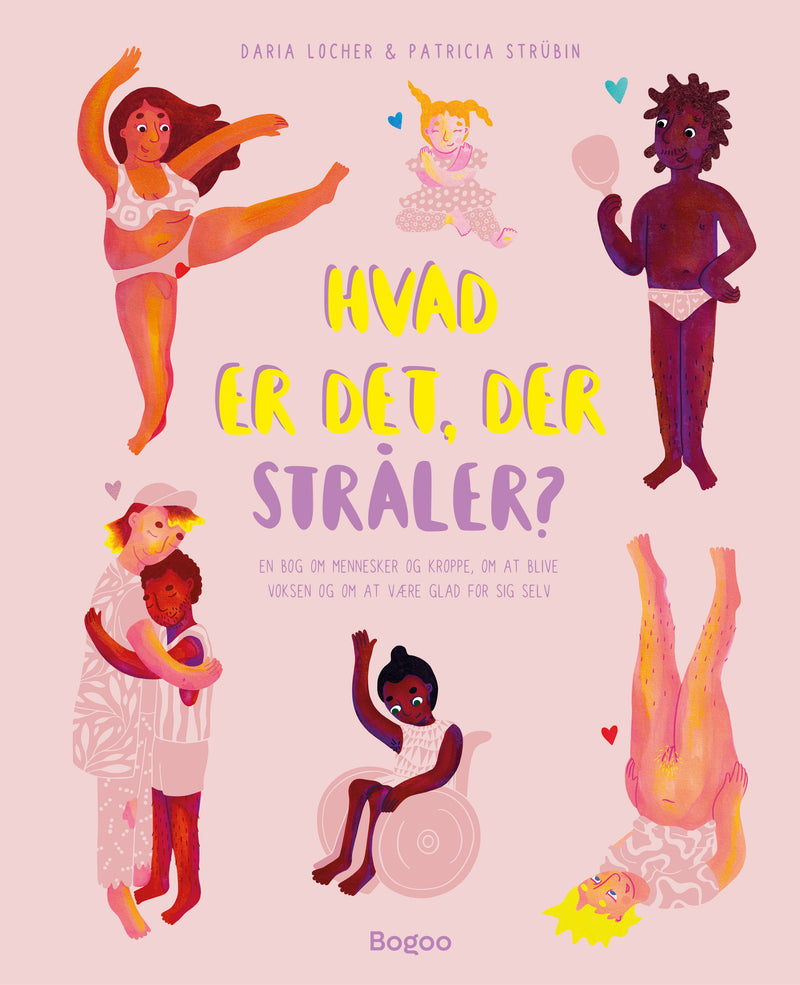 Hvad er det, der stråler?