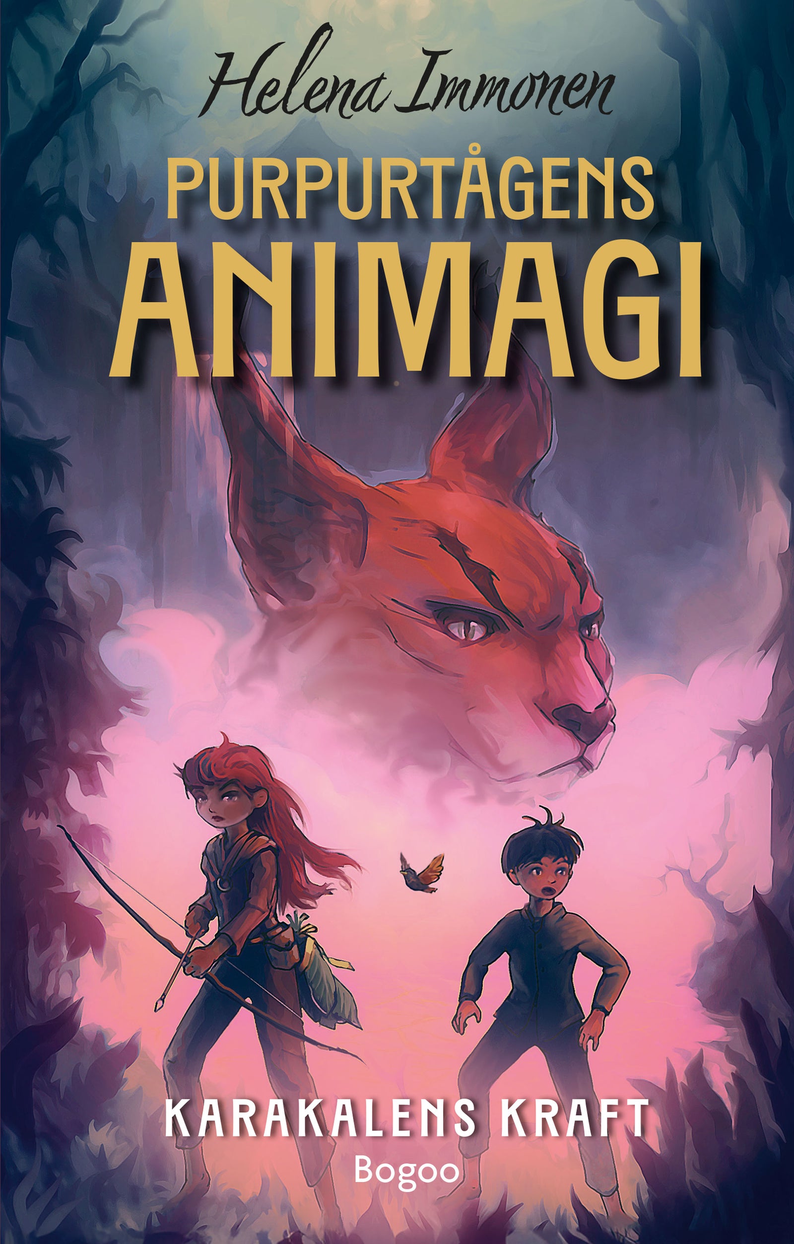 Purpurtågens animagi