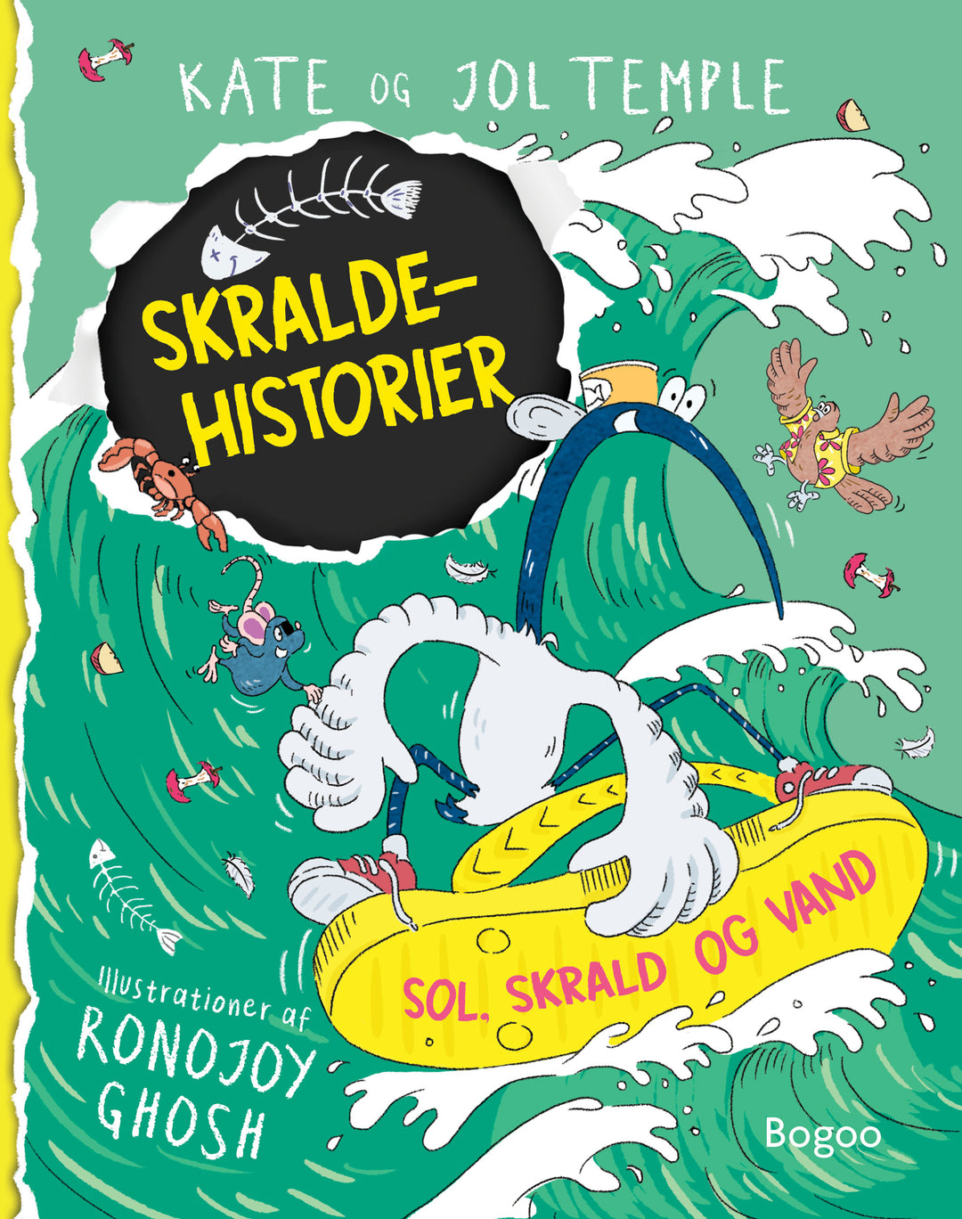 Sol, skrald og vand