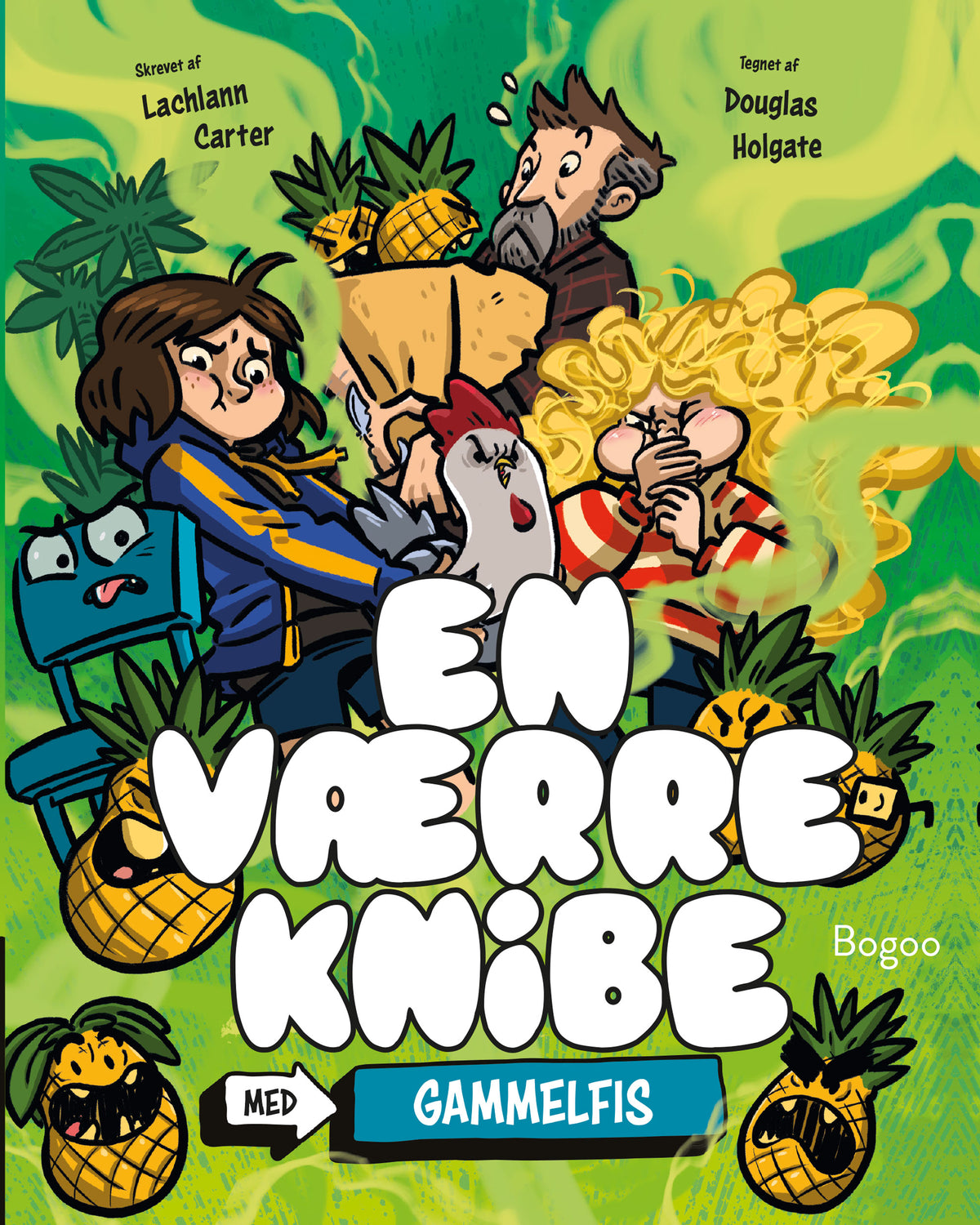 En værre knibe med Gammelfis