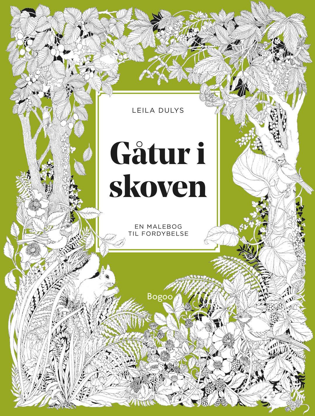 Leila Dulys gåtur i skoven