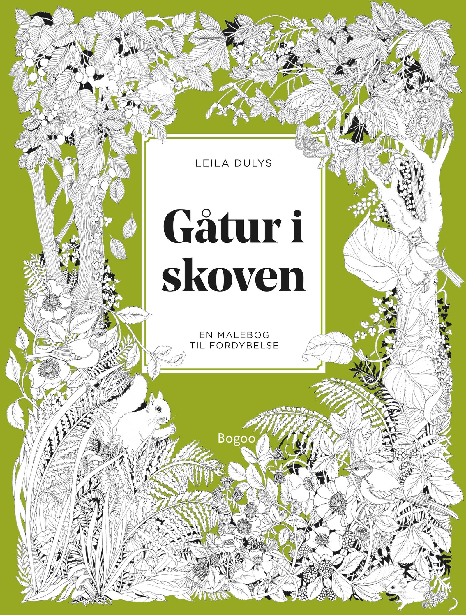 Leila Dulys gåtur i skoven