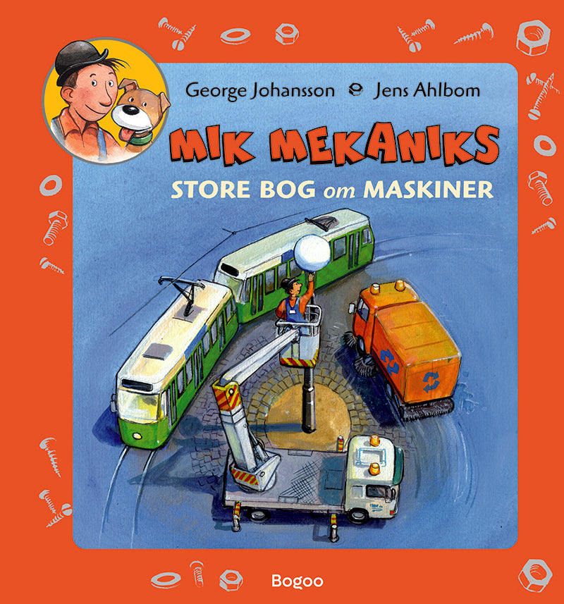 Mik Mekaniks store bog om maskiner