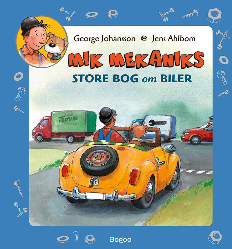 Mik Mekaniks store bog om biler