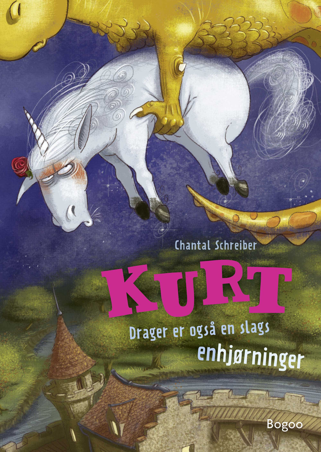 Kurt: Drager er også en slags enhjørninger