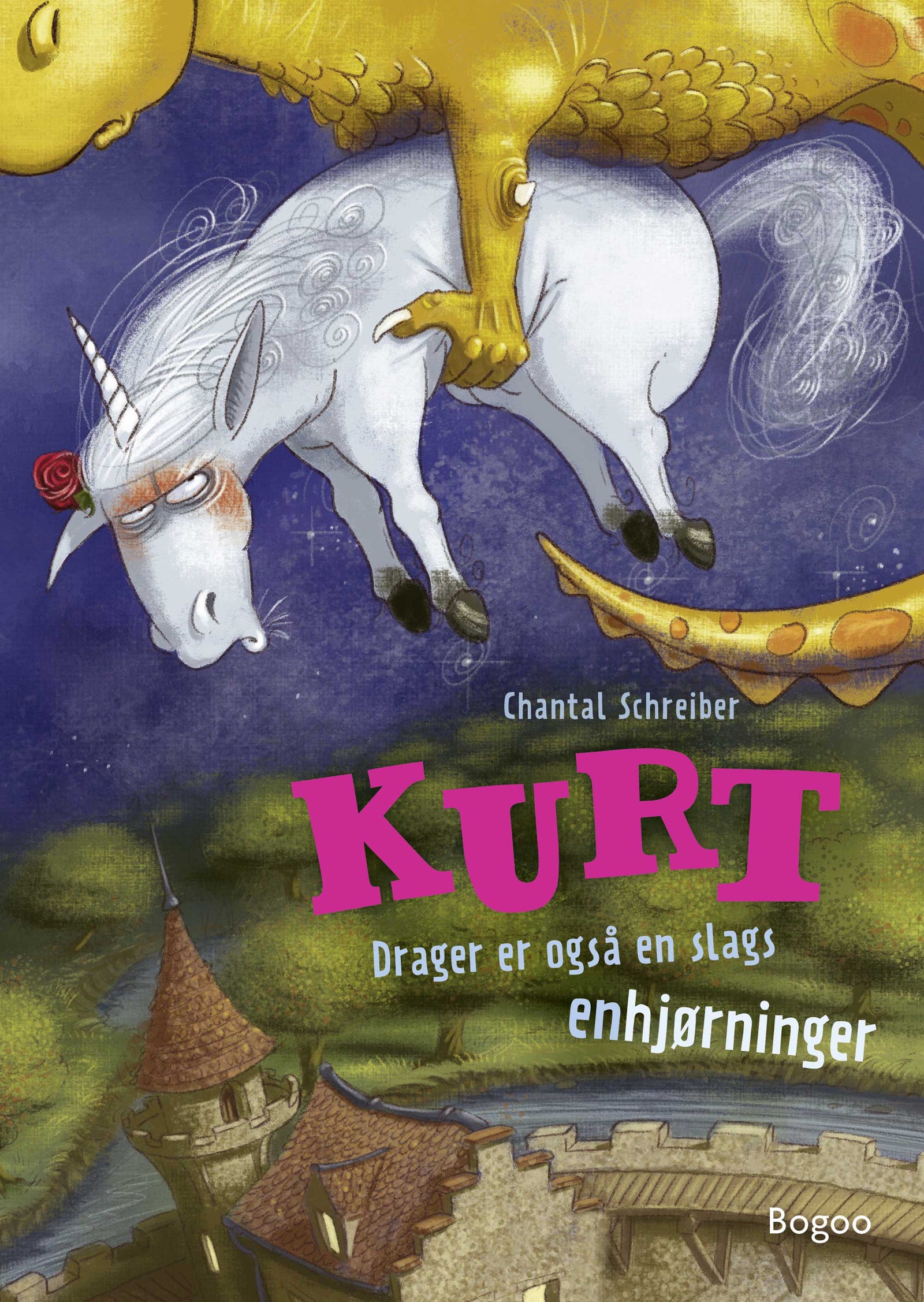 Kurt: Drager er også en slags enhjørninger