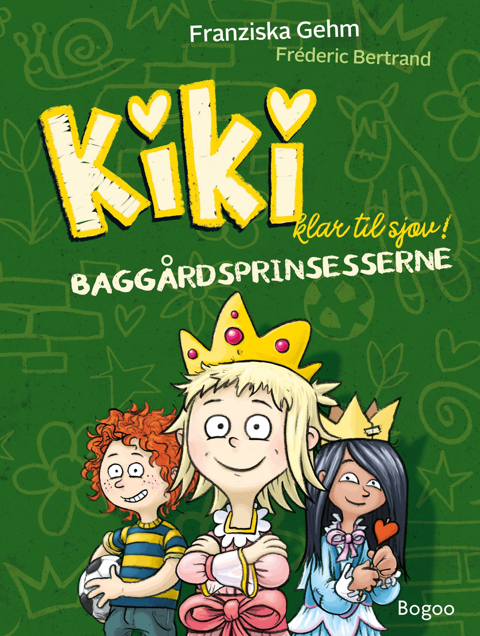 Kiki klar til sjov!