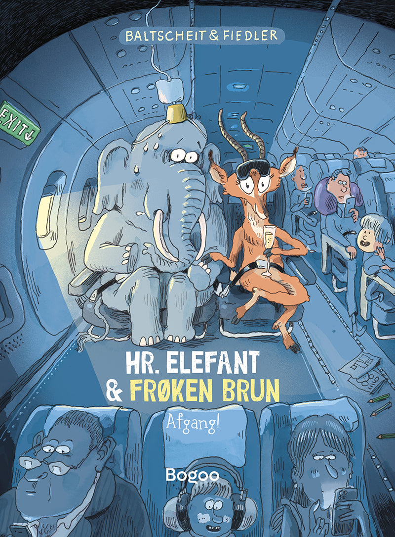 Hr. Elefant og frøken Brun: Afgang!
