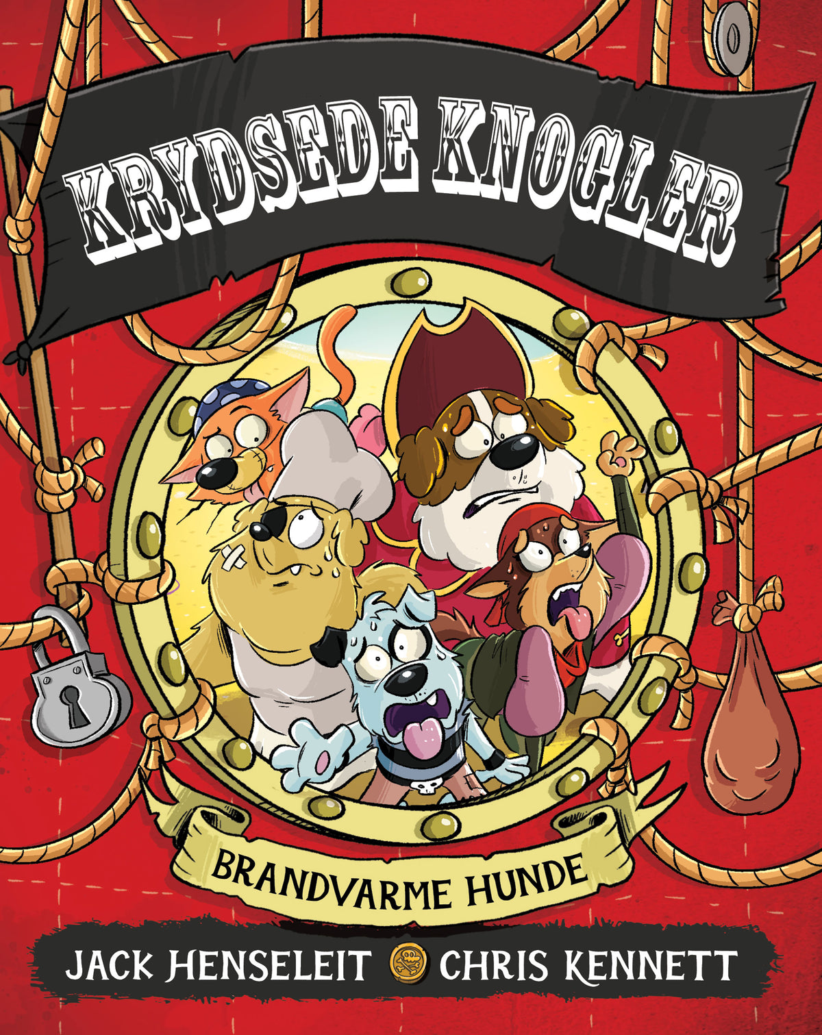 Brandvarme hunde