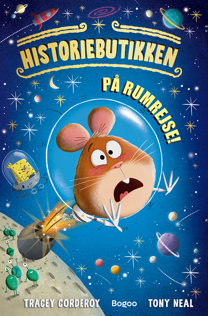 Historiebutikken: På rumrejse!