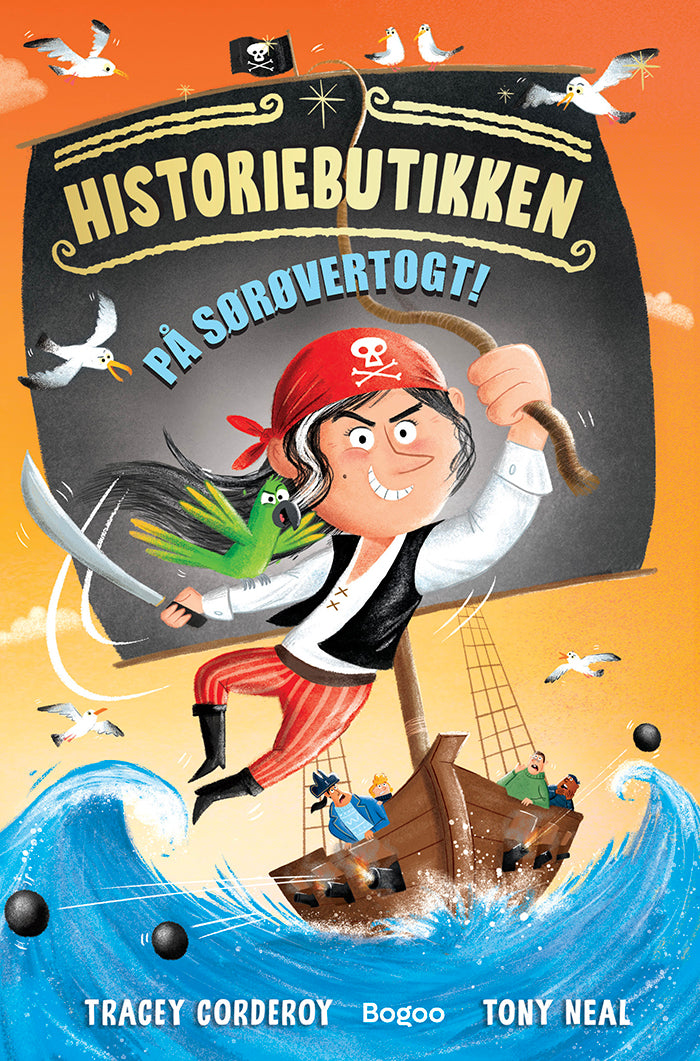 Historiebutikken: På sørøvertogt!