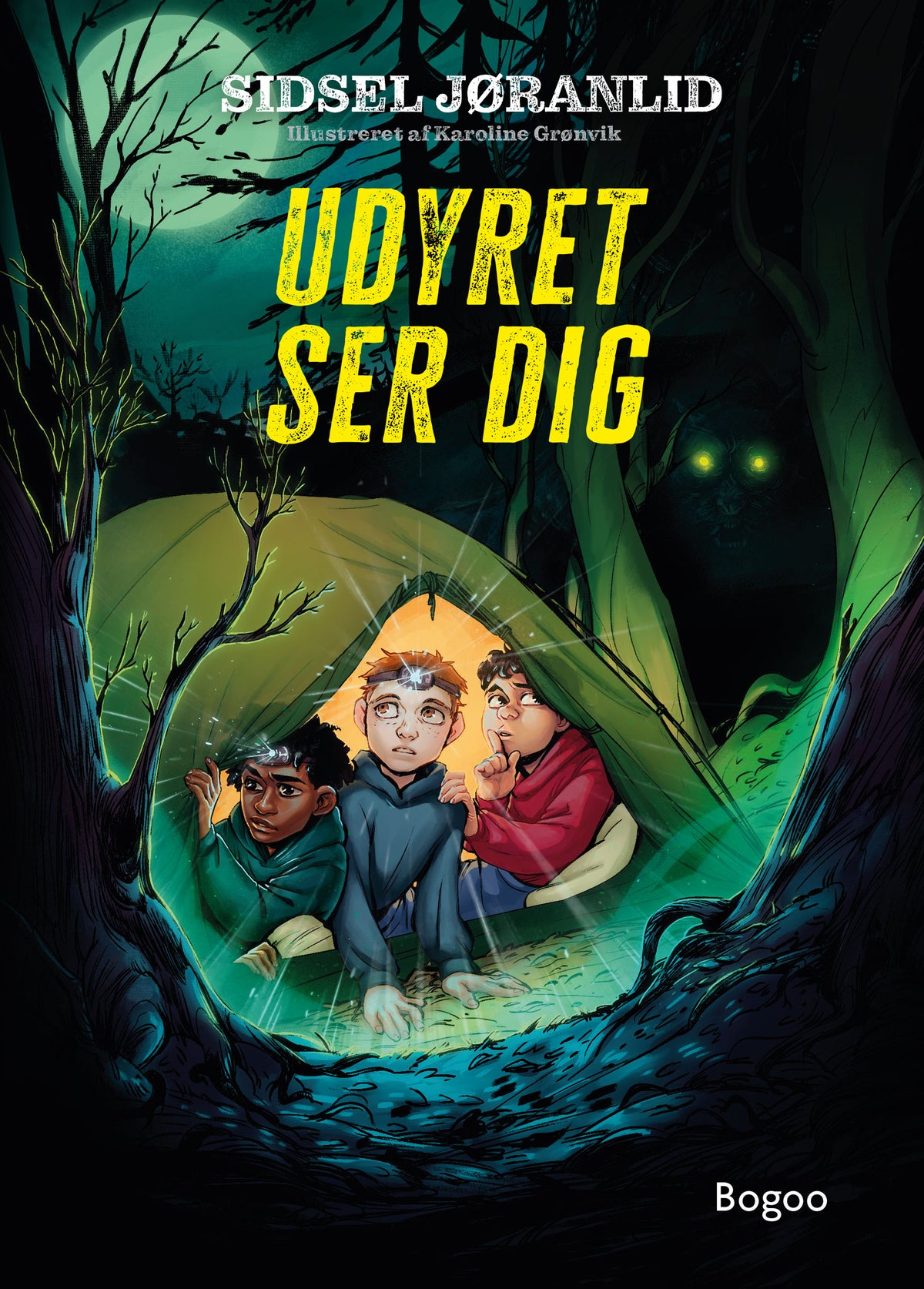 Udyret ser dig