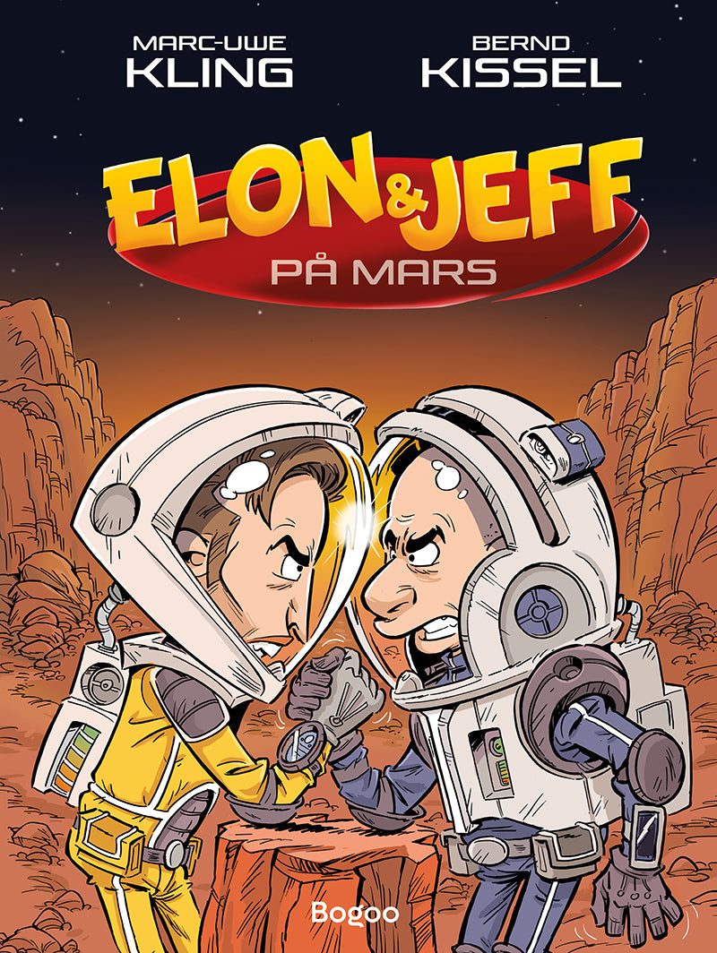 Elon &amp; Jeff på Mars