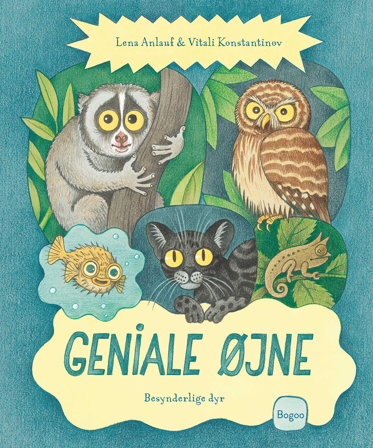 Geniale øjne