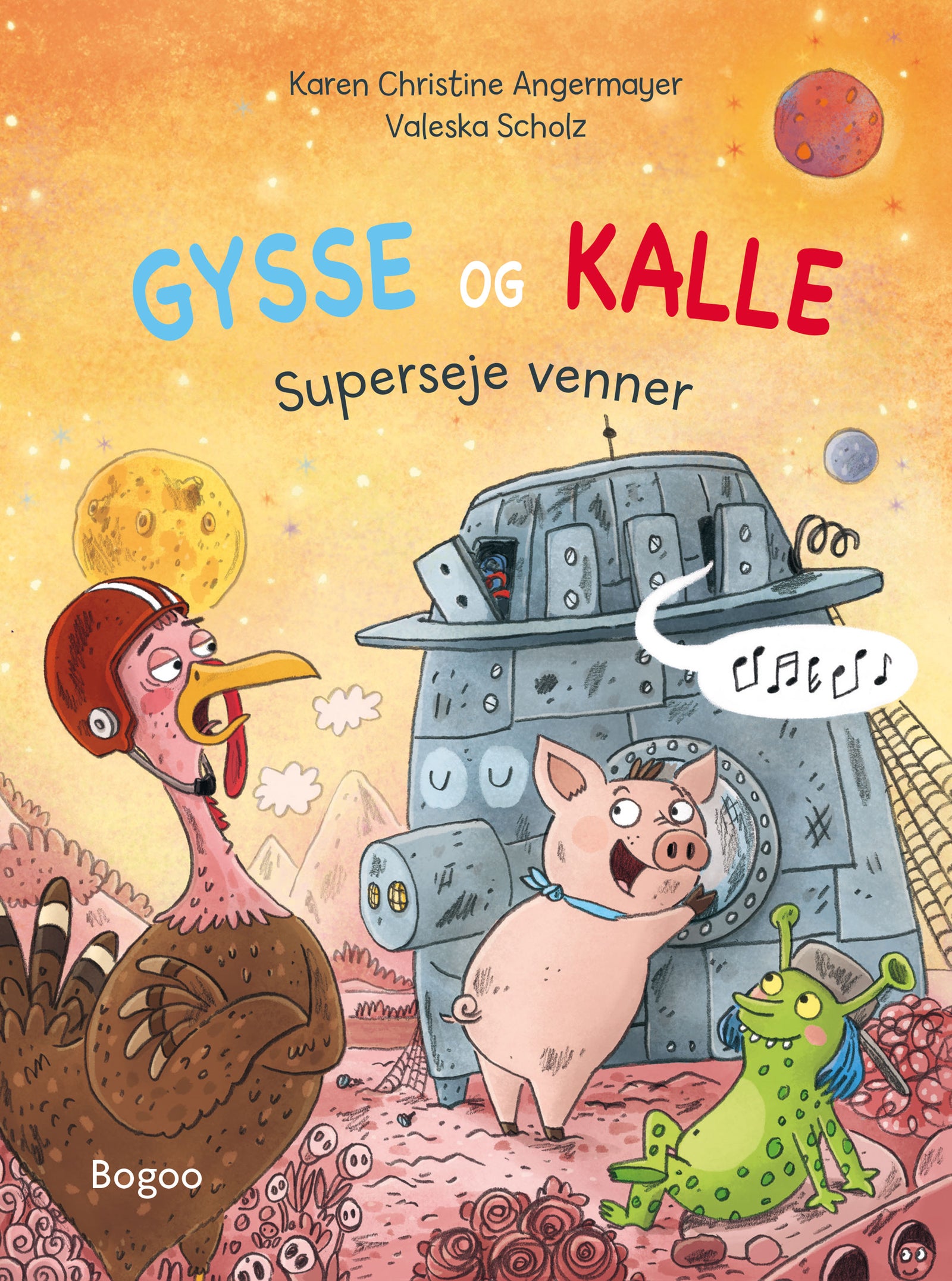 Gysse og Kalle 2: Superseje venner