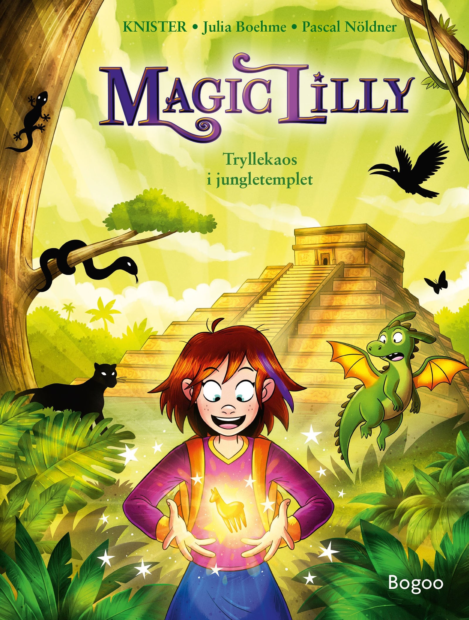 Magic Lilly 3: Tryllekaos i jungletemplet