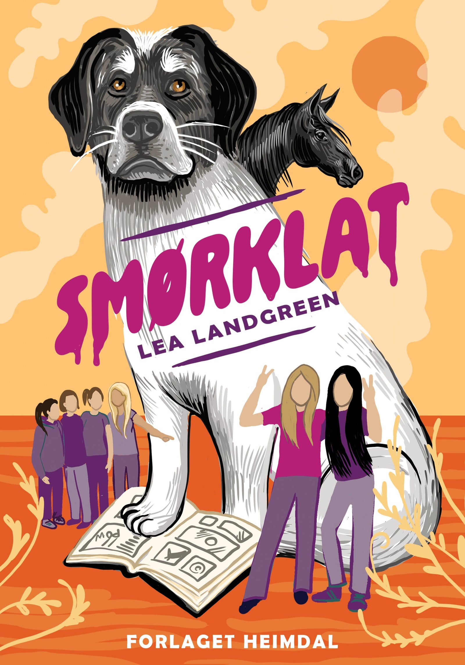 Smørklat