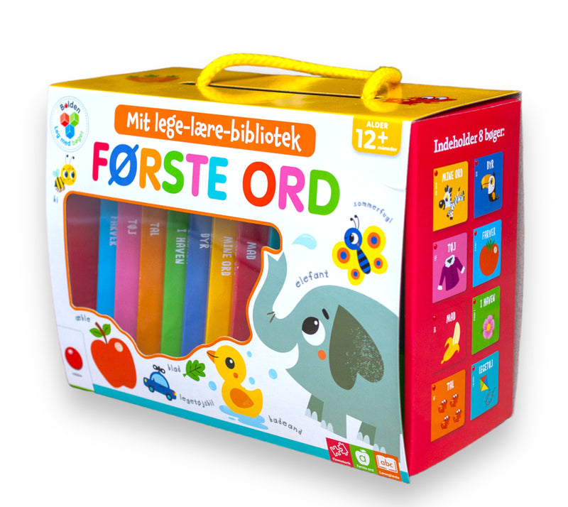 Mit lege-lære bibliotek: Første ord