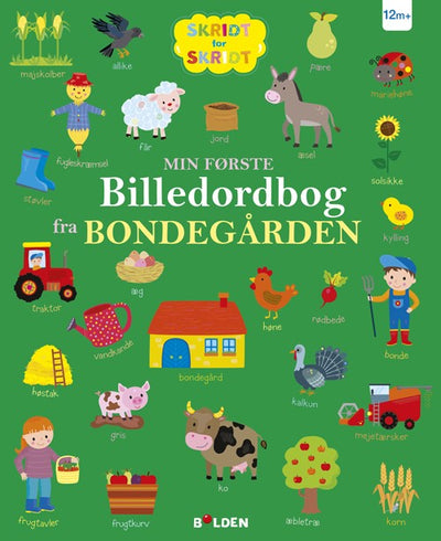 Min første billedordbog fra bondegården