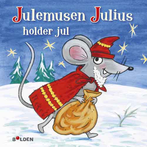 Julemusen Julius holder jul