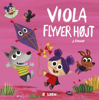 Viola flyver højt!