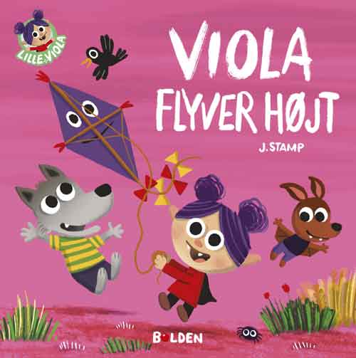 Viola flyver højt!