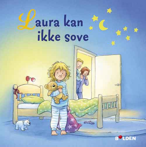 Laura kan ikke sove