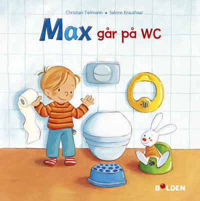 Max går på wc