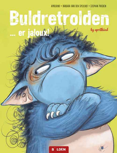 Buldretrolden ... er jaloux!