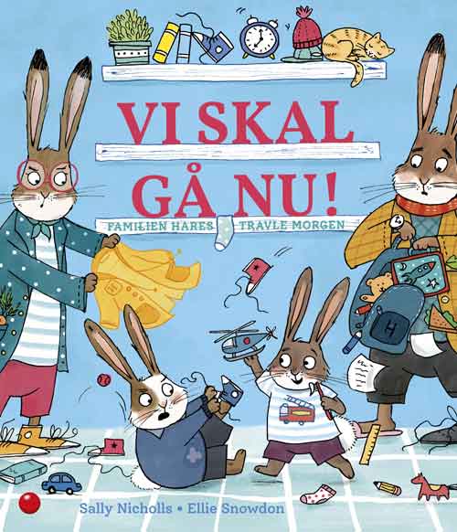 Vi skal gå nu!