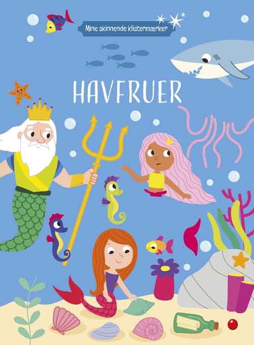 Mine skinnende klistermærker: Havfruer