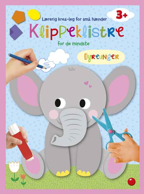 Klippeklistre for de mindste: Dyreunger