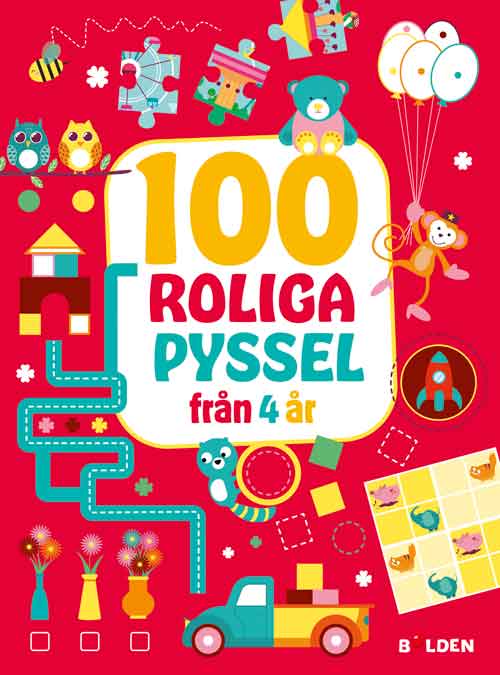 100 roliga pyssel från 4 år