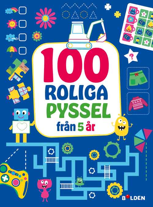 100 roliga pyssel från 5 år