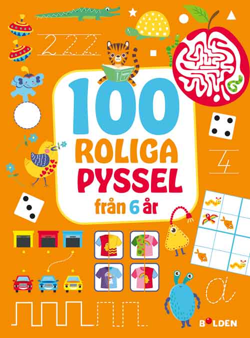 100 roliga pyssel från 6 år