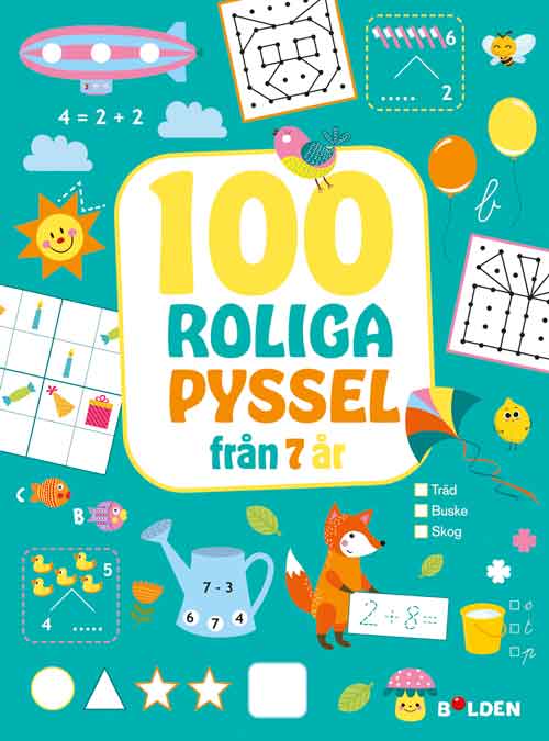 100 roliga pyssel från 7 år
