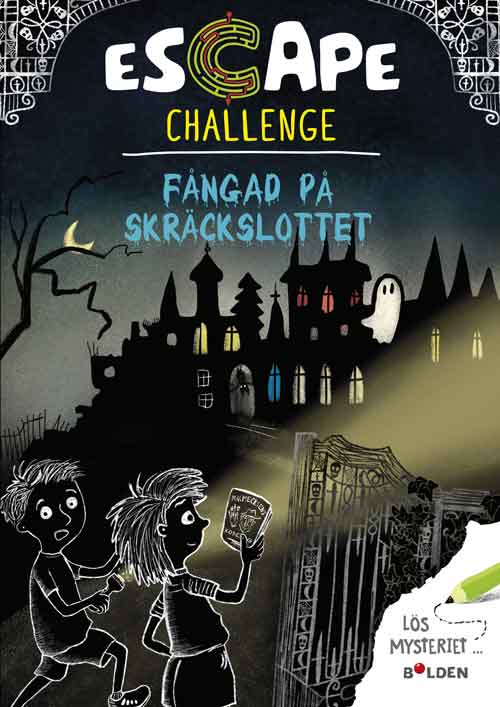 Escape Challenge: Fångad på skräckslottet