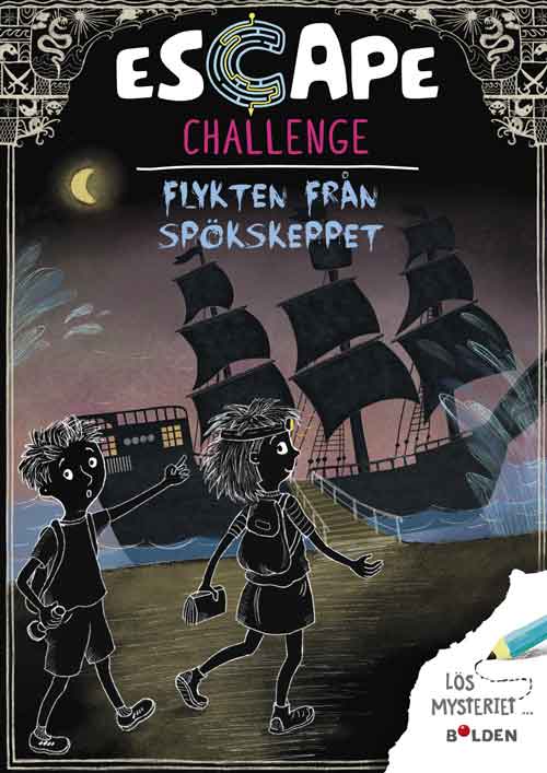 Escape Challenge: Flykten från spökskeppet