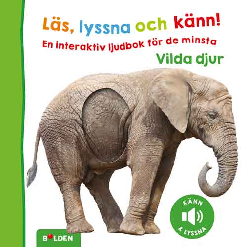 Läs, lyssna och känn! Vilda djur
