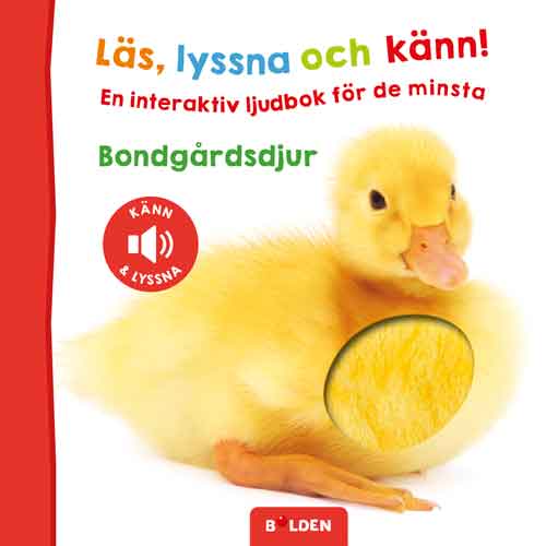 Läs, lyssna och känn! Bondgårdsdjur