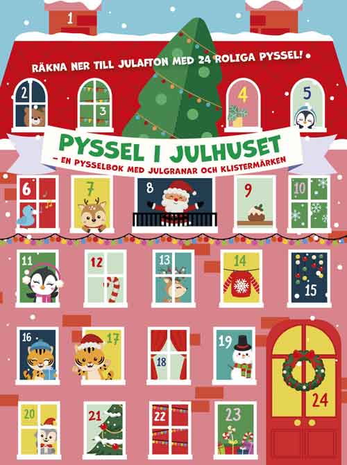 Pyssel i julhuset