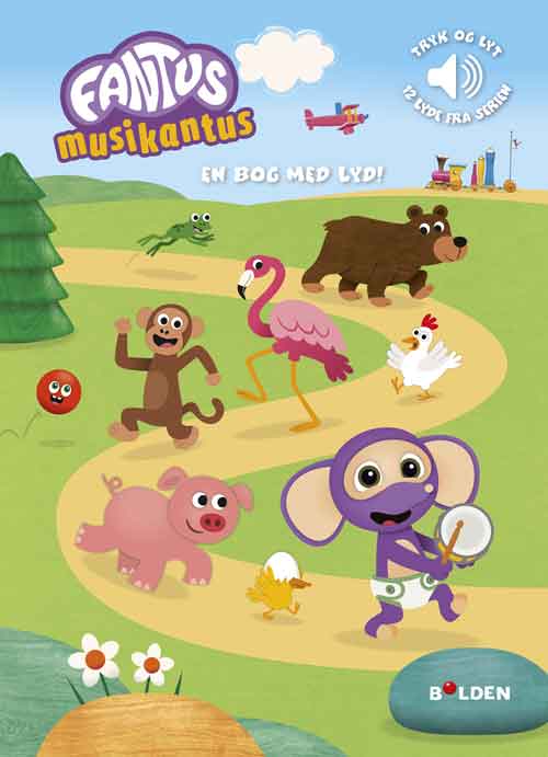 Fantus musikantus – en bog med lyd!