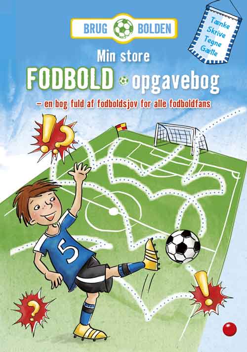 Min store fodbold-opgavebog
