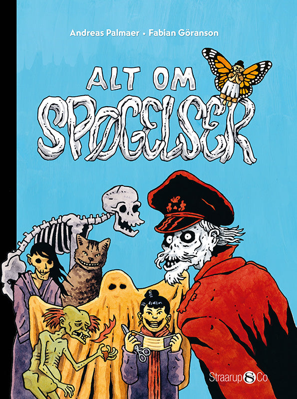 Alt om spøgelser
